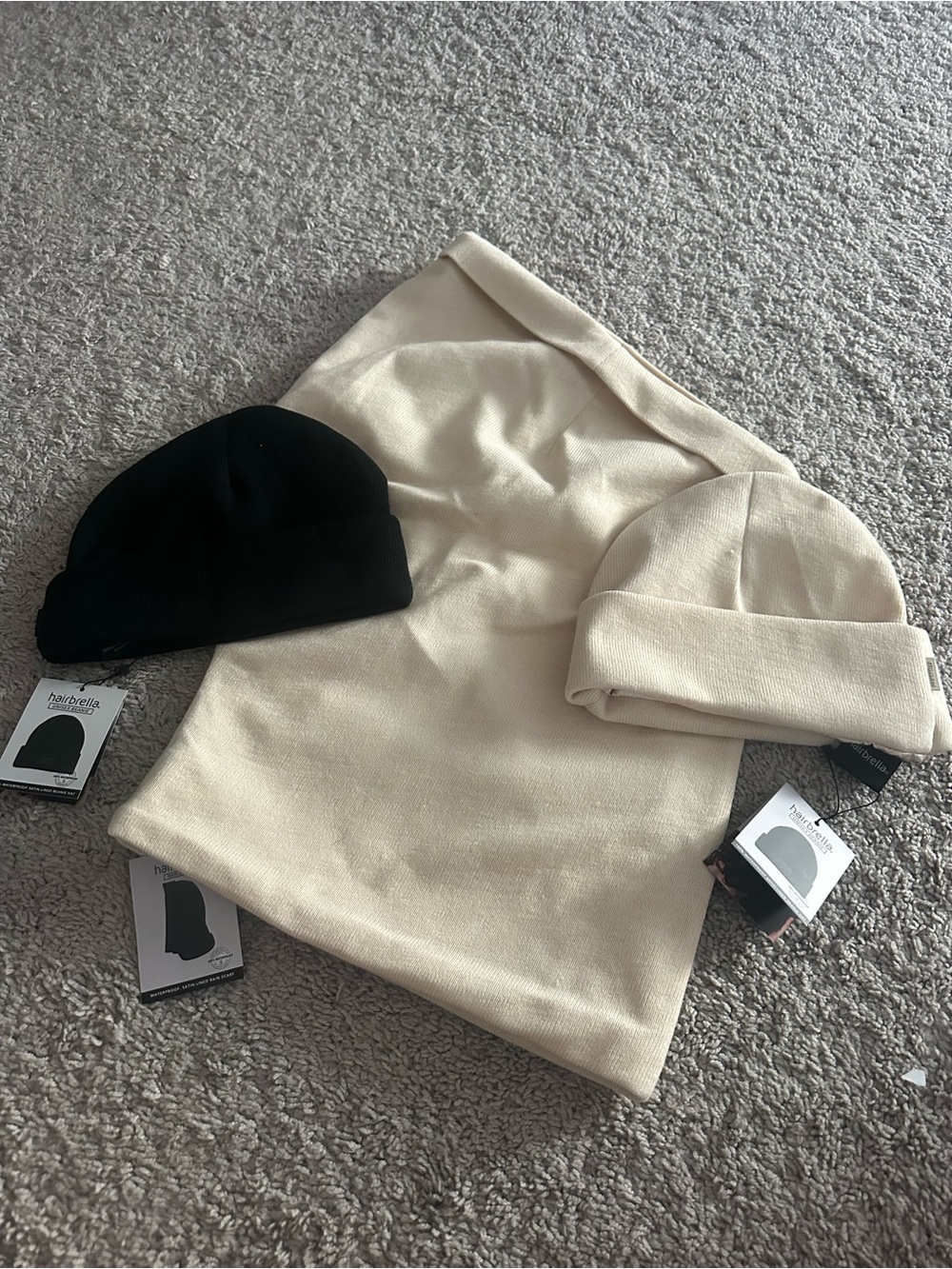 Hairbella Beanie and Rain Scarf